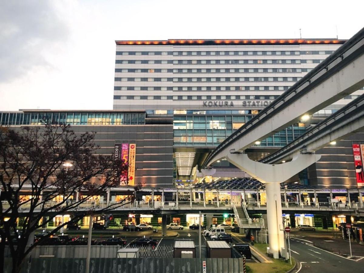 Hotel Relief Kokura Station Kitakyushu Exterior photo